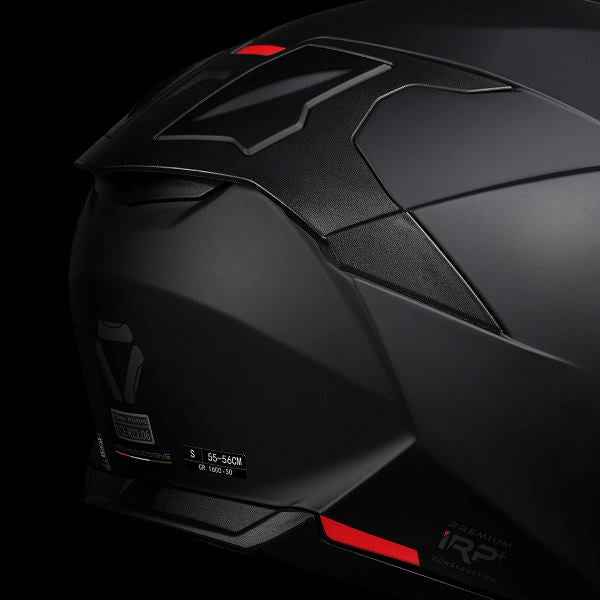 Korda Sonic GP Helmet (Solid Gloss Black)