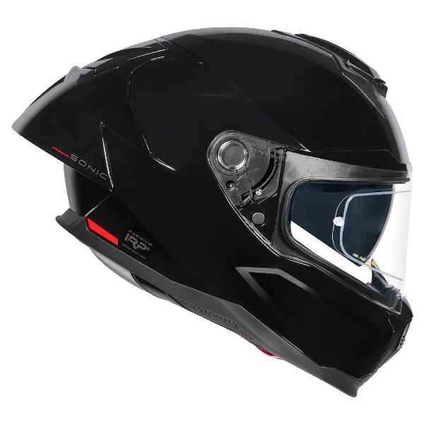 Korda Sonic GP Helmet (Solid Gloss Black)