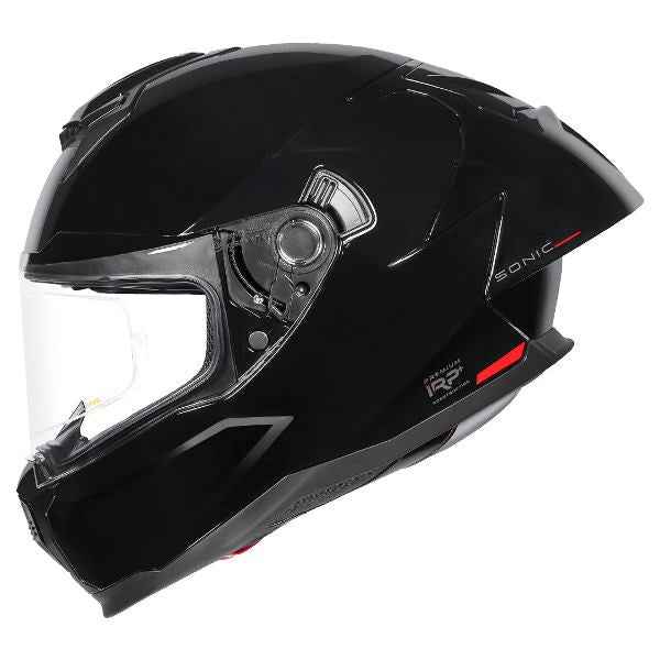 Korda Sonic GP Helmet (Solid Gloss Black)