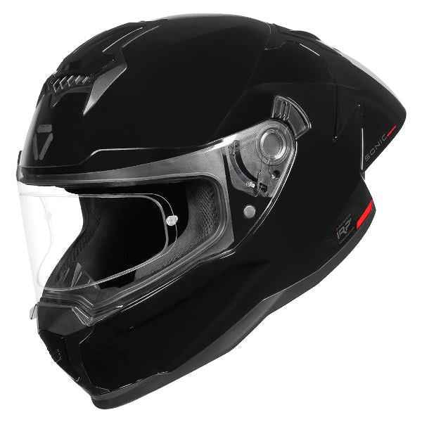 Korda Sonic GP Helmet (Solid Gloss Black)