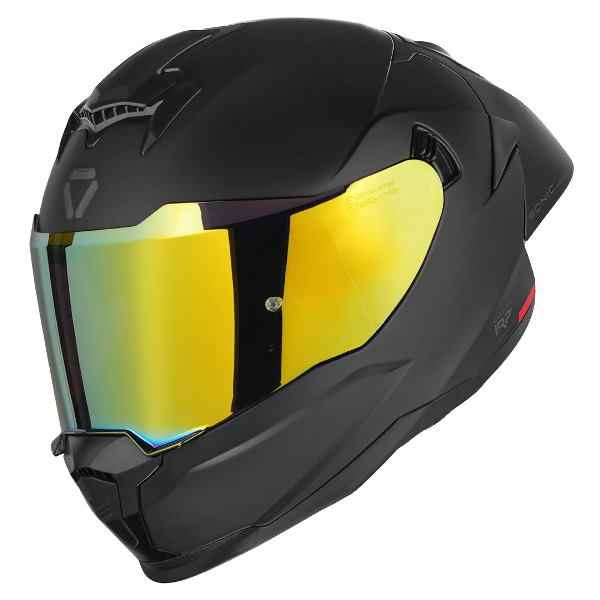 Korda Sonic GP Helmet (Solid Matt Black)