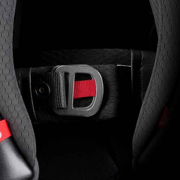 Korda Sonic GP Helmet (Solid Matt Black)