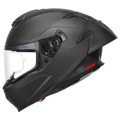 Korda Sonic GP Helmet (Solid Matt Black)