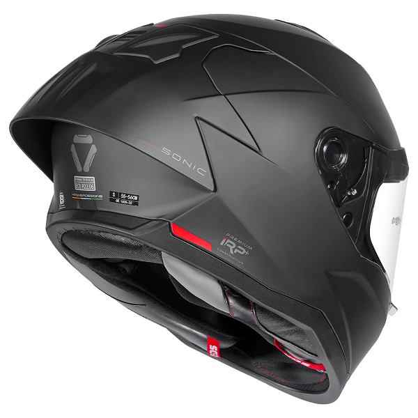 Korda Sonic GP Helmet (Solid Matt Black)