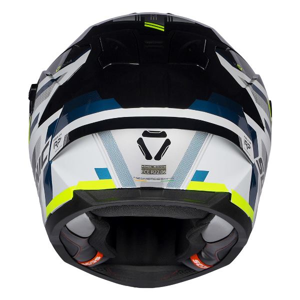 Korda Sonic GP Moze Helmet (Gloss Fluorescent Yellow)