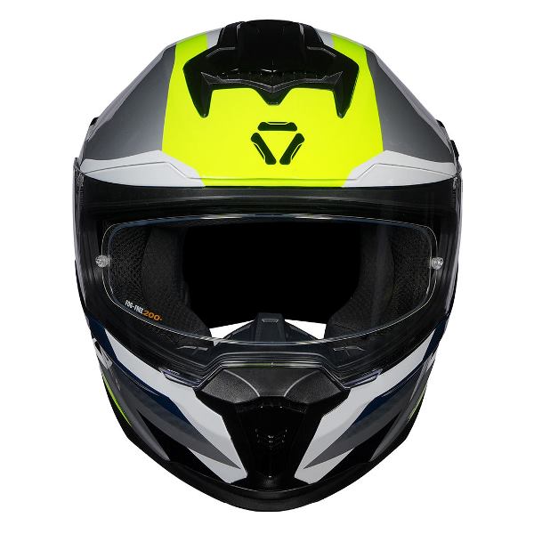 Korda Sonic GP Moze Helmet (Gloss Fluorescent Yellow)