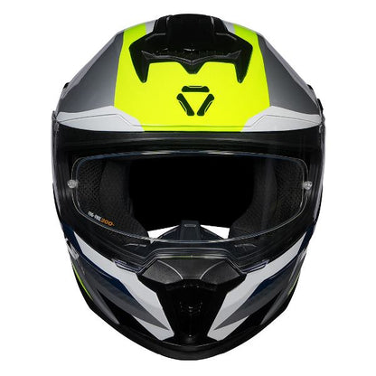Korda Sonic GP Moze Helmet (Gloss Fluorescent Yellow)