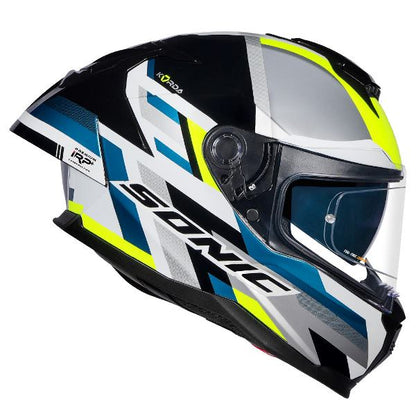 Korda Sonic GP Moze Helmet (Gloss Fluorescent Yellow)
