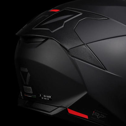 Korda Sonic GP Moze Helmet (Gloss Red & Blue)