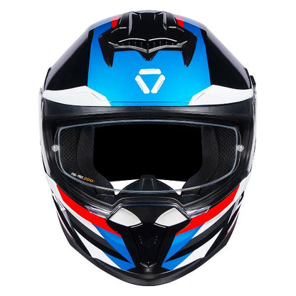 Korda Sonic GP Moze Helmet (Gloss Red & Blue)