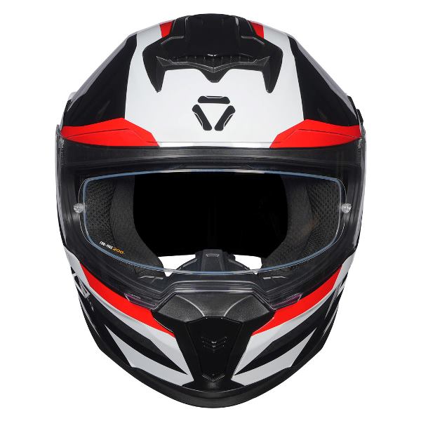 Korda Sonic GP Moze Helmet (Gloss White & Red)