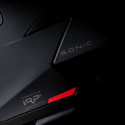 Korda Sonic GP Moze Helmet (Gloss White & Red)