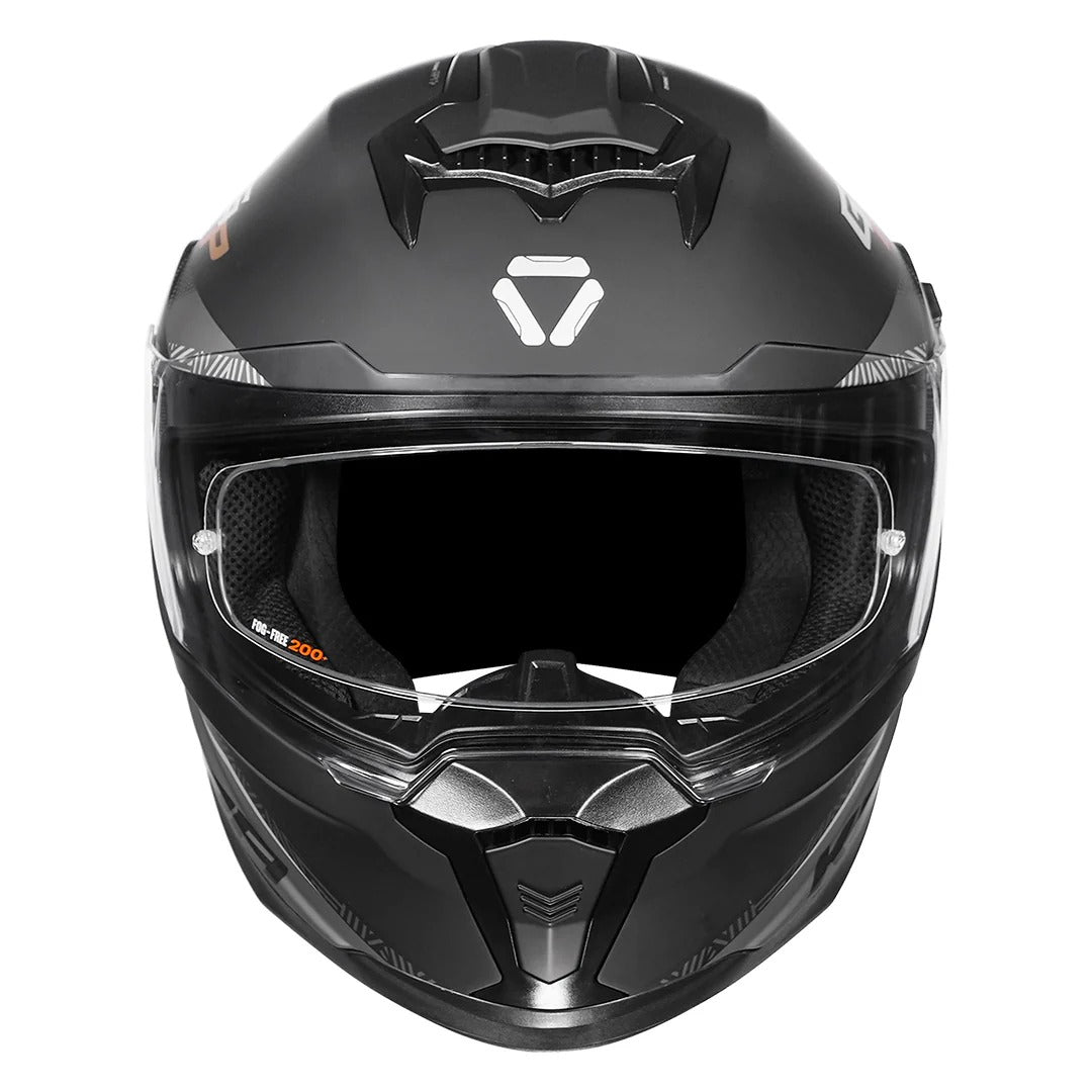 Korda Sonic GP Rapide Matt Gold Full Face - Helmet