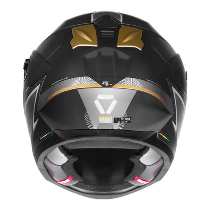 Korda Sonic GP Rapide Matt Gold Full Face - Helmet