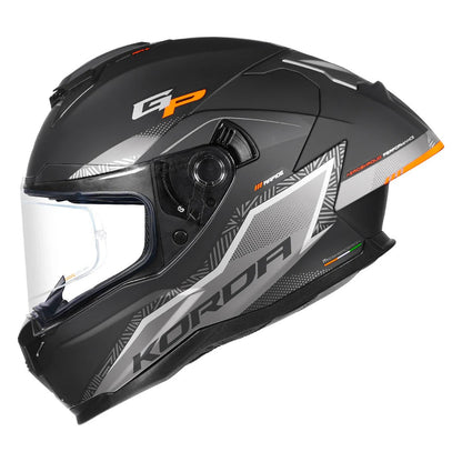 Korda Sonic GP Rapide Matt Orange Full Face - Helmet