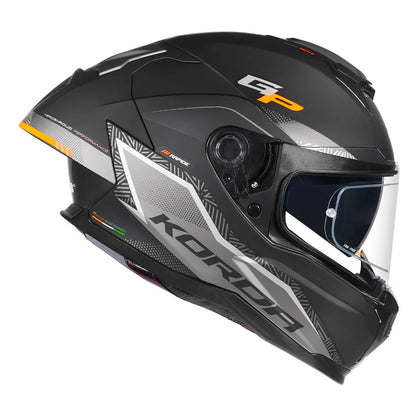 Korda Sonic GP Rapide Matt Orange Full Face - Helmet