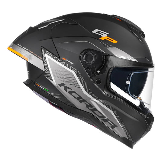Korda Sonic GP Rapide Matt Orange Full Face - Helmet