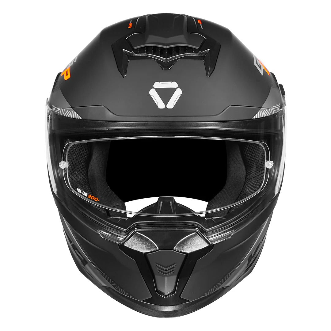 Korda Sonic GP Rapide Matt Orange Full Face - Helmet