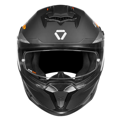 Korda Sonic GP Rapide Matt Orange Full Face - Helmet