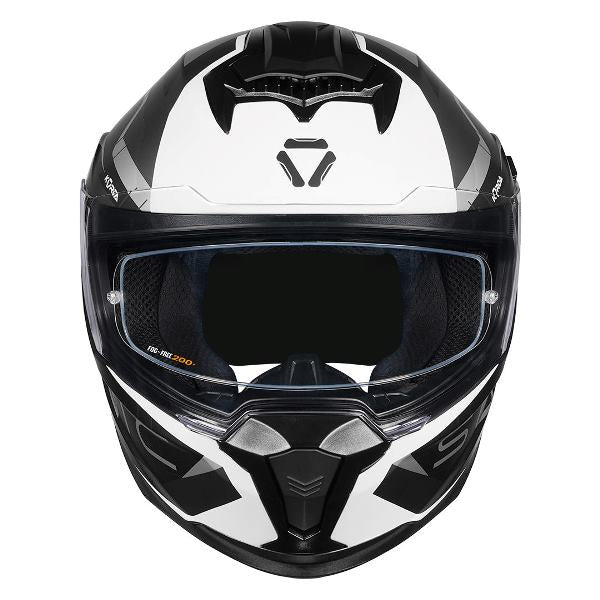 Korda Sonic GP Roadlion Helmet (Matt Black & Grey)