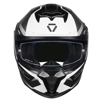 Korda Sonic GP Roadlion Helmet (Matt Black & Grey)