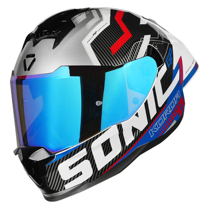 Korda Sonic GP SPI-D Blue - Helmet