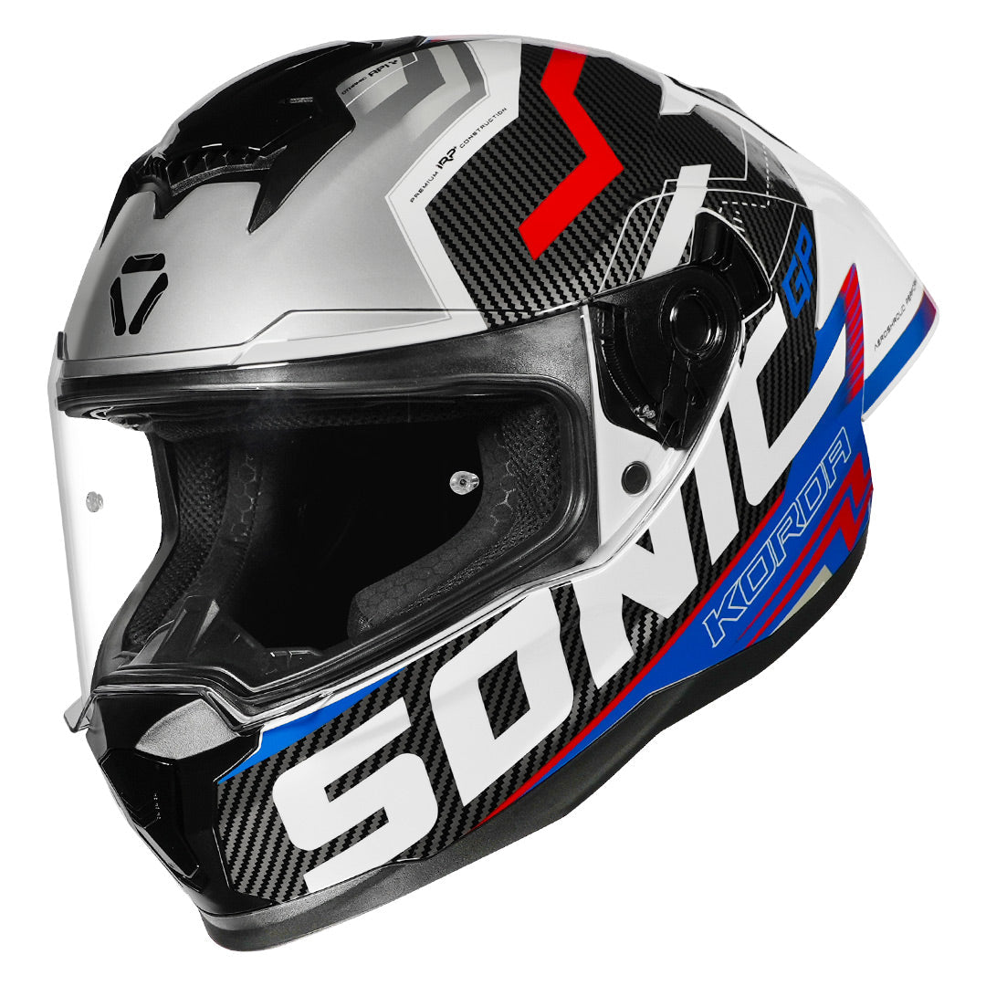 Korda Sonic GP SPI-D Blue - Helmet