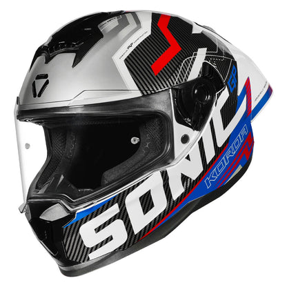 Korda Sonic GP SPI-D Blue - Helmet
