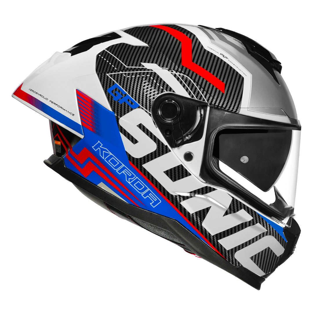 Korda Sonic GP SPI-D Blue - Helmet