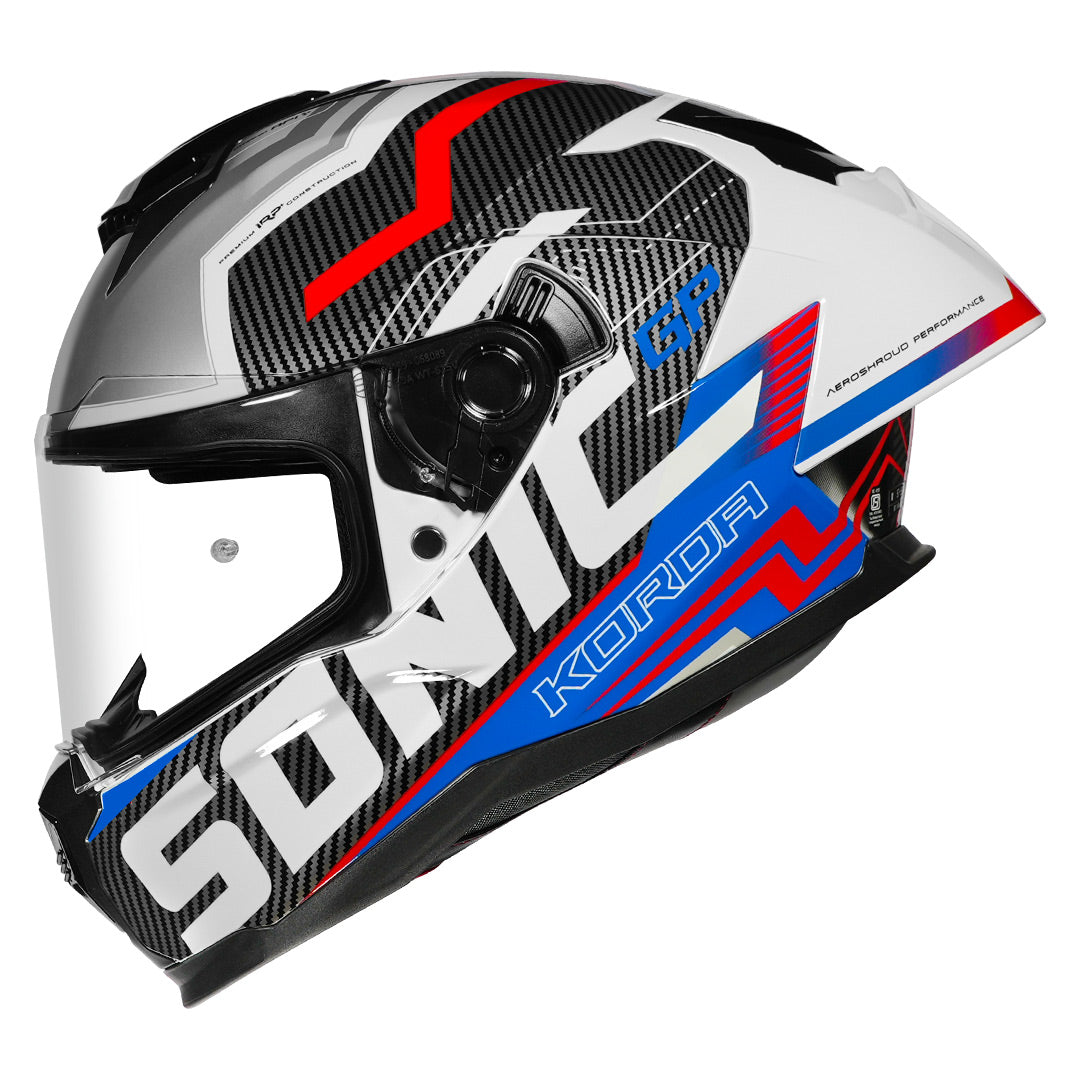 Korda Sonic GP SPI-D Blue - Helmet