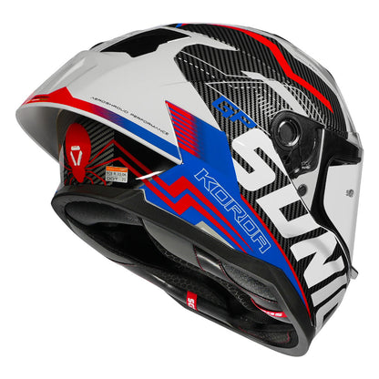 Korda Sonic GP SPI-D Blue - Helmet