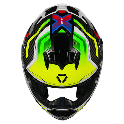 Korda Sonic GP SPI-D Fluorescent Yellow Helmet