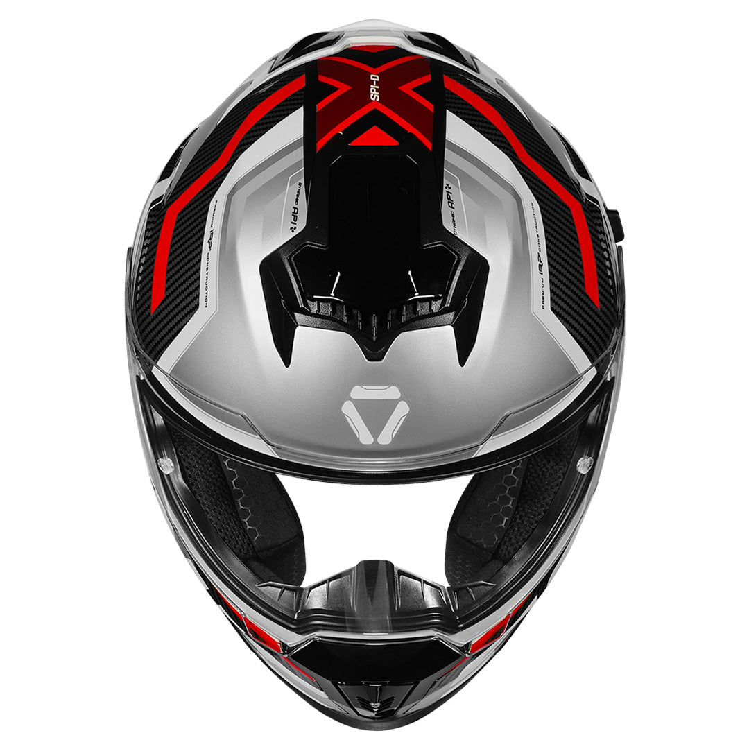 Korda Sonic GP SPI-D Red - Helmet