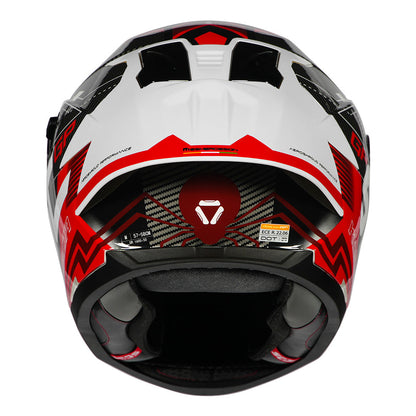 Korda Sonic GP SPI-D Red - Helmet