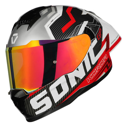 Korda Sonic GP SPI-D Red - Helmet