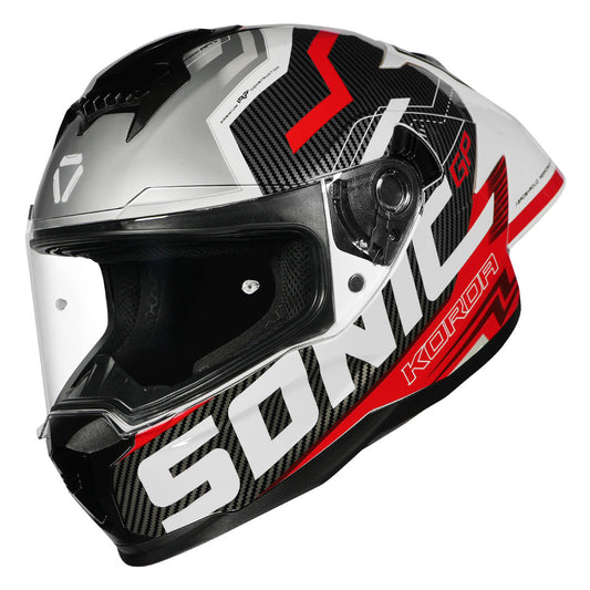 Korda Sonic GP SPI-D Red - Helmet