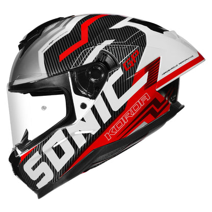 Korda Sonic GP SPI-D Red - Helmet