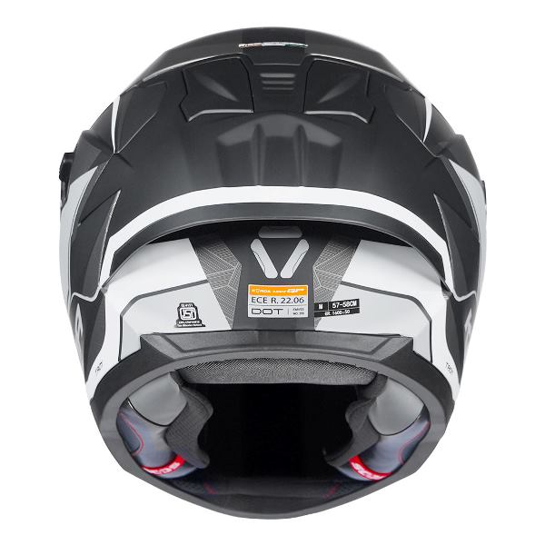 Korda Sonic GP Troy Helmet (Matt Grey)