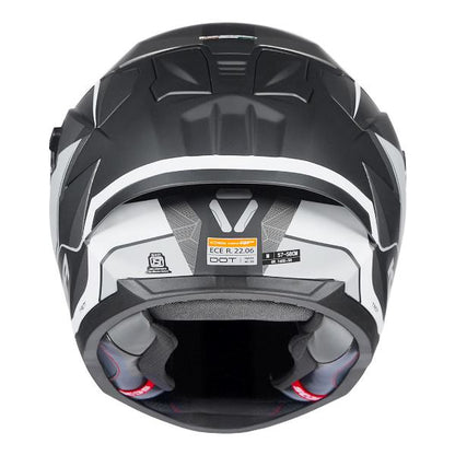 Korda Sonic GP Troy Helmet (Matt Grey)