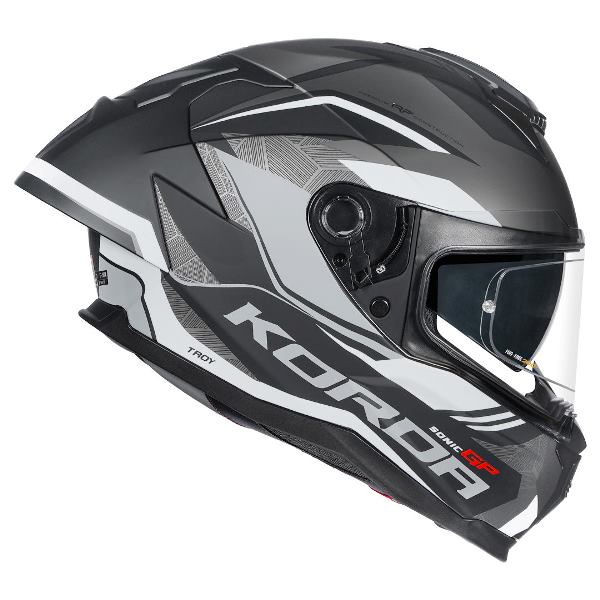 Korda Sonic GP Troy Helmet (Matt Grey)