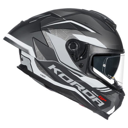Korda Sonic GP Troy Helmet (Matt Grey)