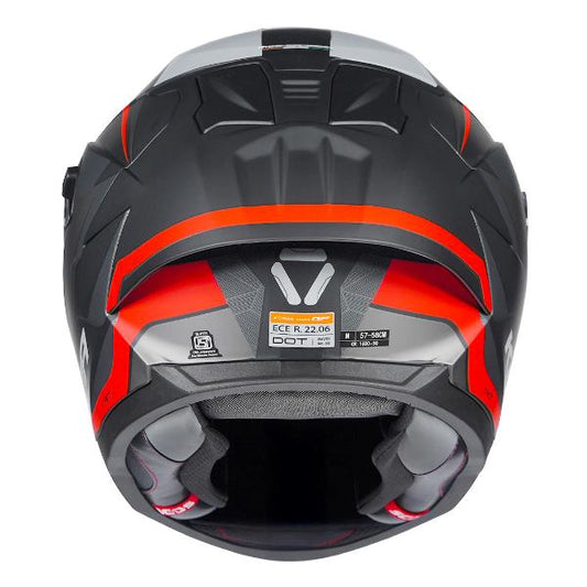 Korda Sonic GP Troy Helmet (Matt Red)