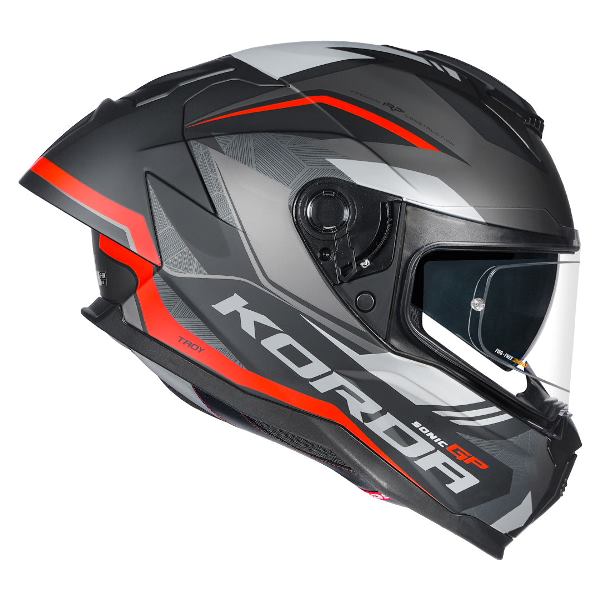 Korda Sonic GP Troy Helmet (Matt Red)