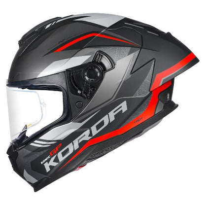 Korda Sonic GP Troy Helmet (Matt Red)