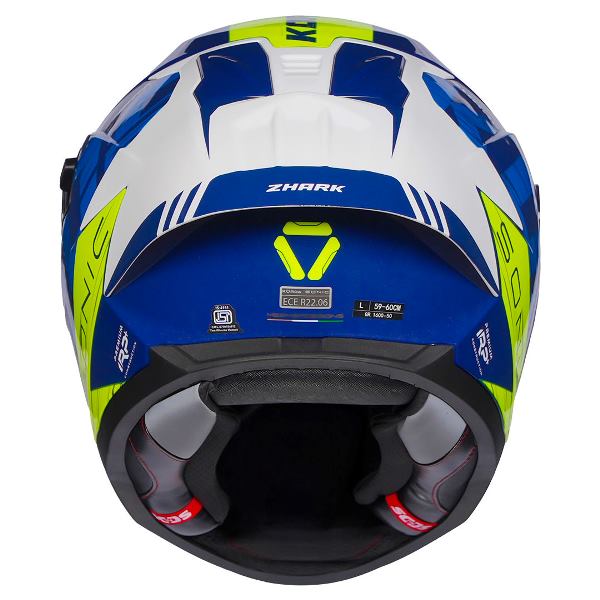 Korda Sonic GP Zhark Helmet (Gloss Blue)