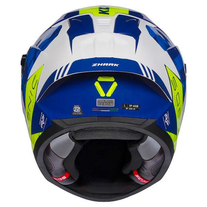 Korda Sonic GP Zhark Helmet (Gloss Blue)