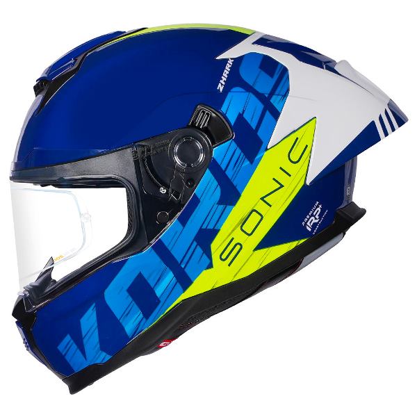 Korda Sonic GP Zhark Helmet (Gloss Blue)