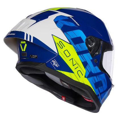 Korda Sonic GP Zhark Helmet (Gloss Blue)