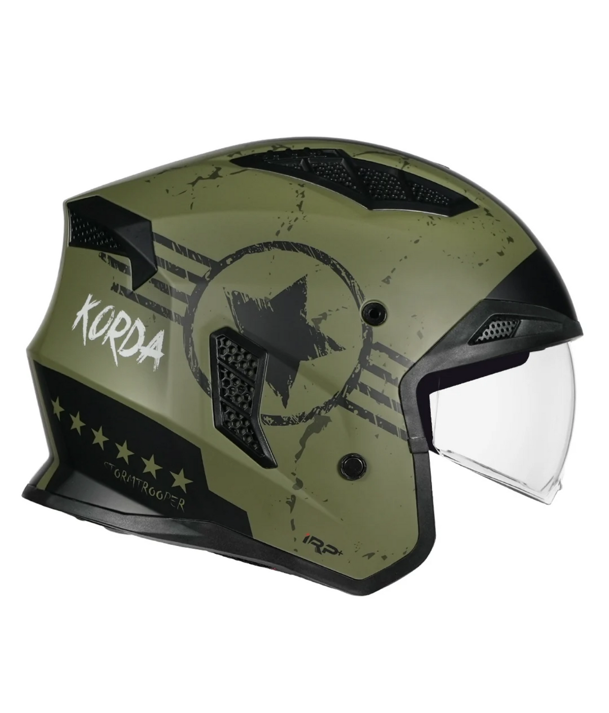 Korda StormTrooper Hero Military Green Modular - Helmet