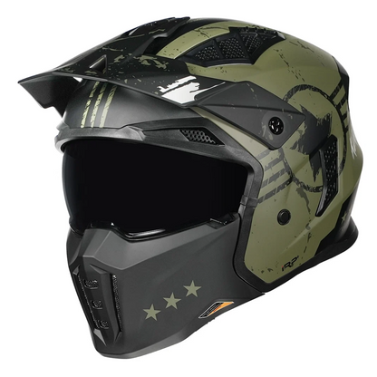 Korda StormTrooper Hero Military Green Modular - Helmet